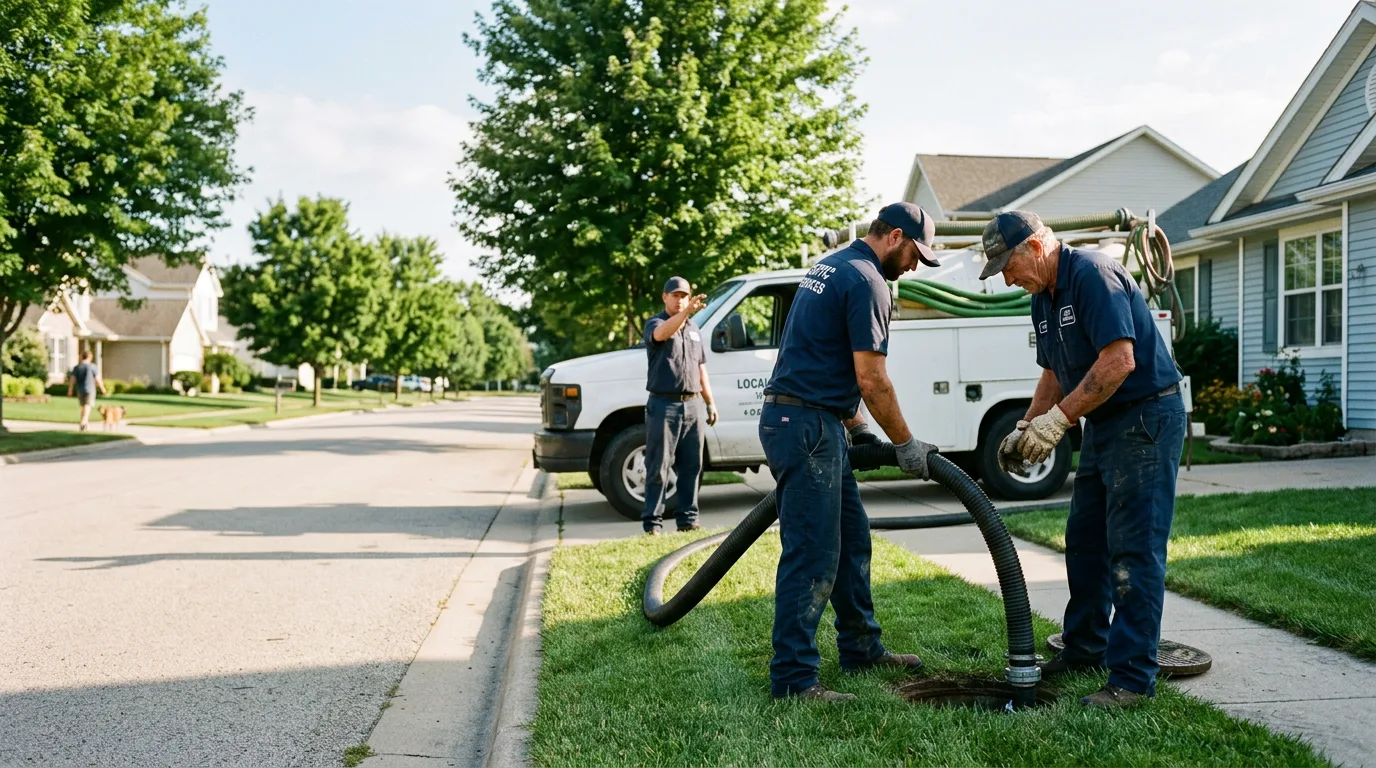 Septic Tank Pumping in Midland, IN near me